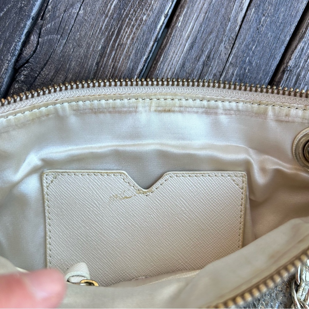 Dkny Genuine Leather Python Convertible Crossbody… - image 7